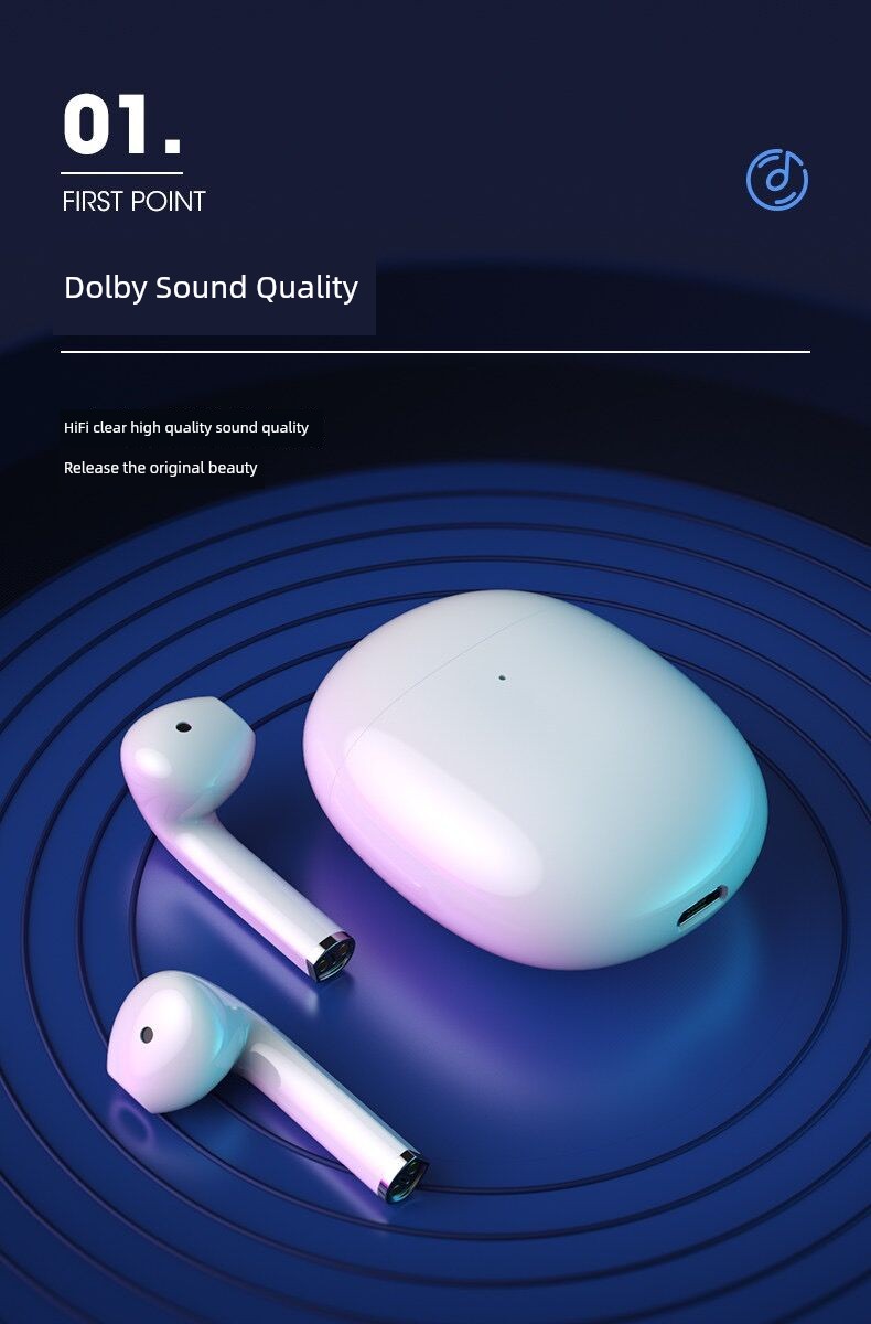 Vjjb TWS True Wireless Running Bluetooth Headset