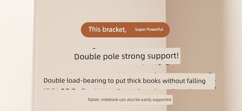 Foldable Book Reading Rack