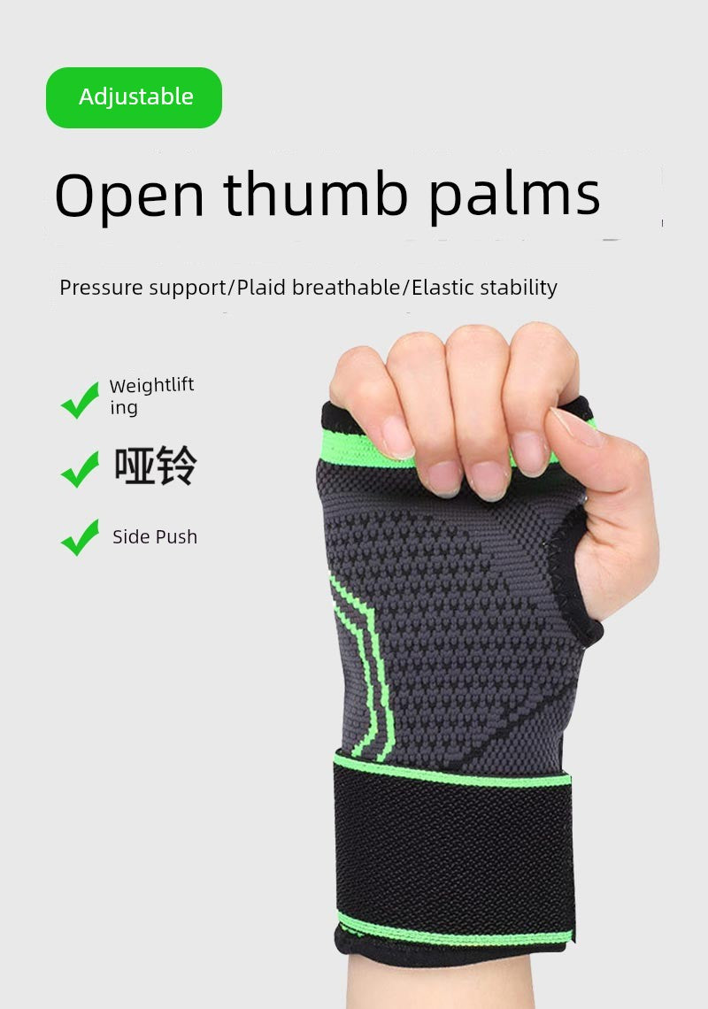 Winding Pressure Hand Protector Men and Women Fixed Sports Bandage