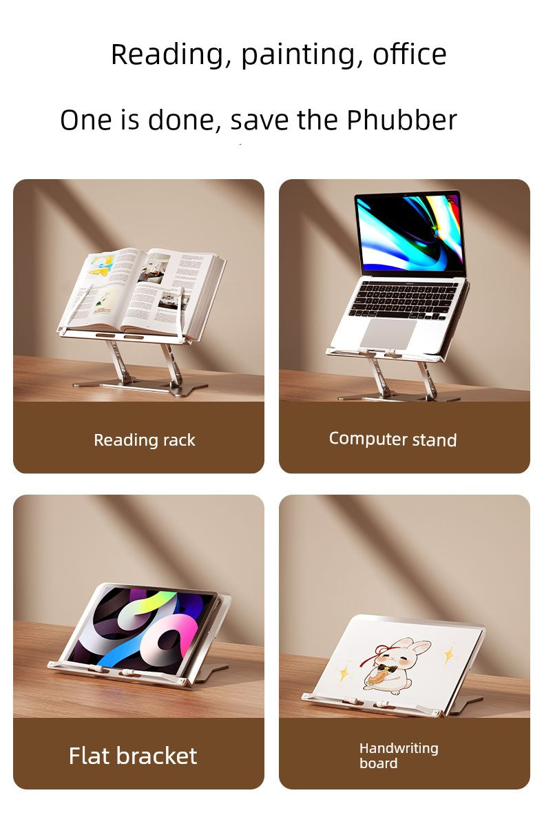 Foldable Book Reading Rack