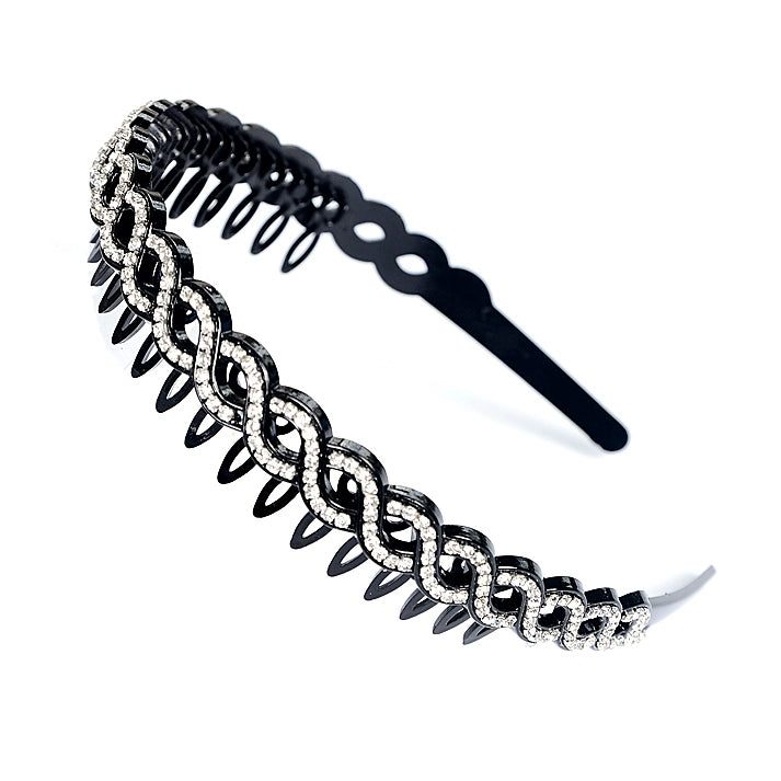 All-Match Apply a Facial Mask Toothed Head Lady Temperament Barrettes