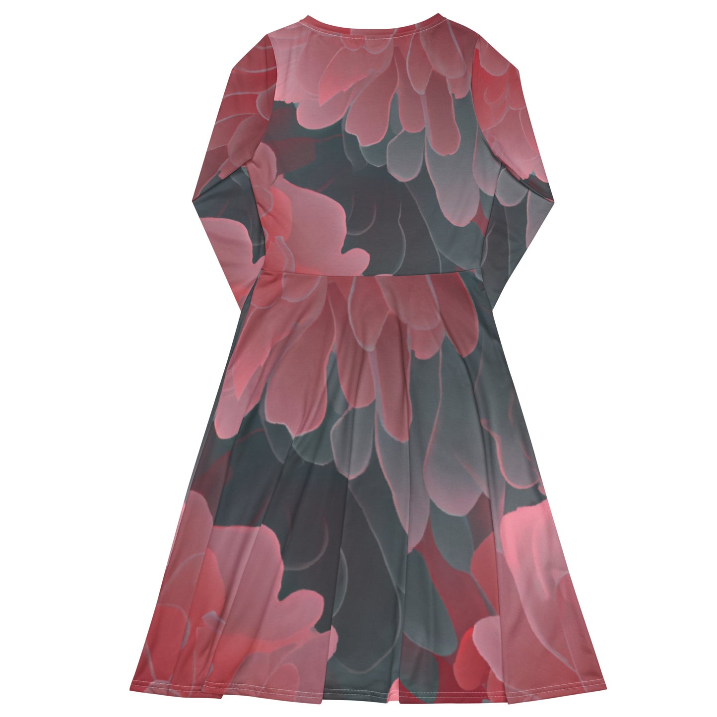 Sporty Soft Floral Dress