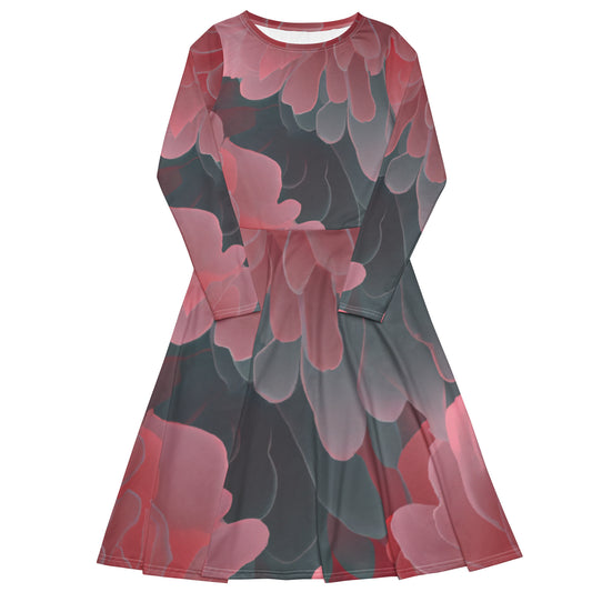 Shopijo Sporty Soft Floral Dress