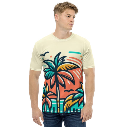 Santa Monica Beach Men's t-shirt