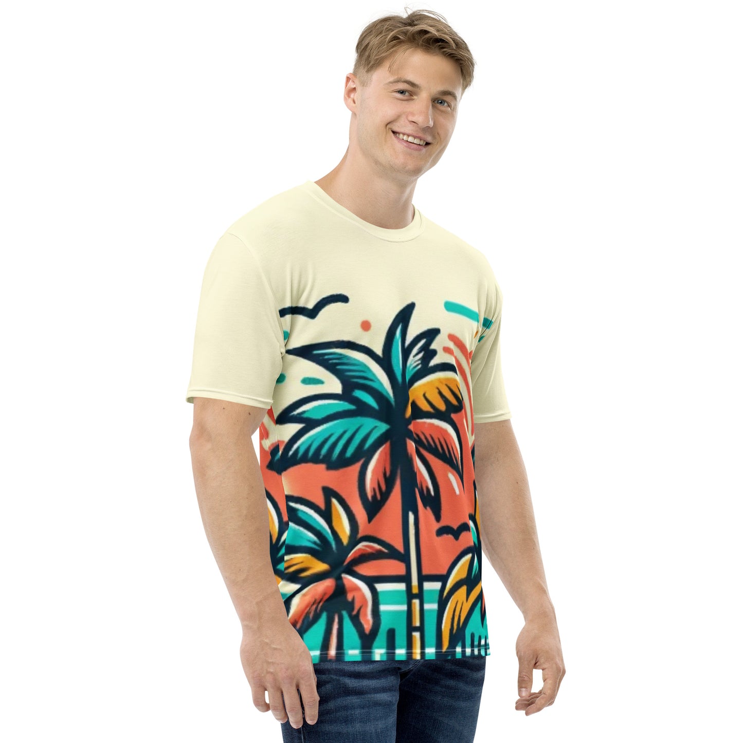 Santa Monica Beach Men's t-shirt