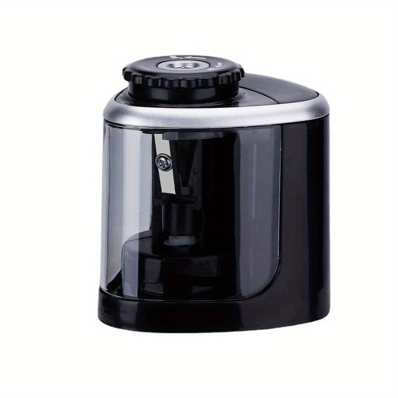 1pc Fast Sharpening Electric Pencil Sharpener-Portable & Safe Design-Efficient for 6-8mm Pencils-Perfect for Students & Office