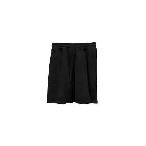 4pcs Set Of Men's Lightweight Summer Beachwear Summer New Casual Short Sleeve Button Shirt And Elastic Waist Shorts - Breathable Fabric, Ideal Resort Wear