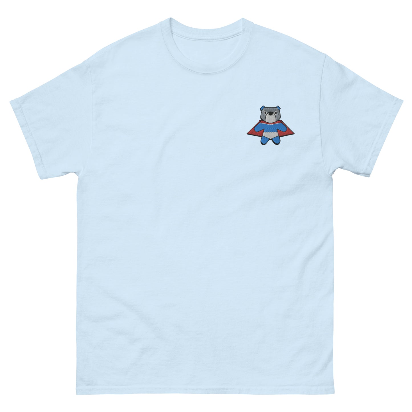 Cool Bear Embroidered Men's Classic Tee