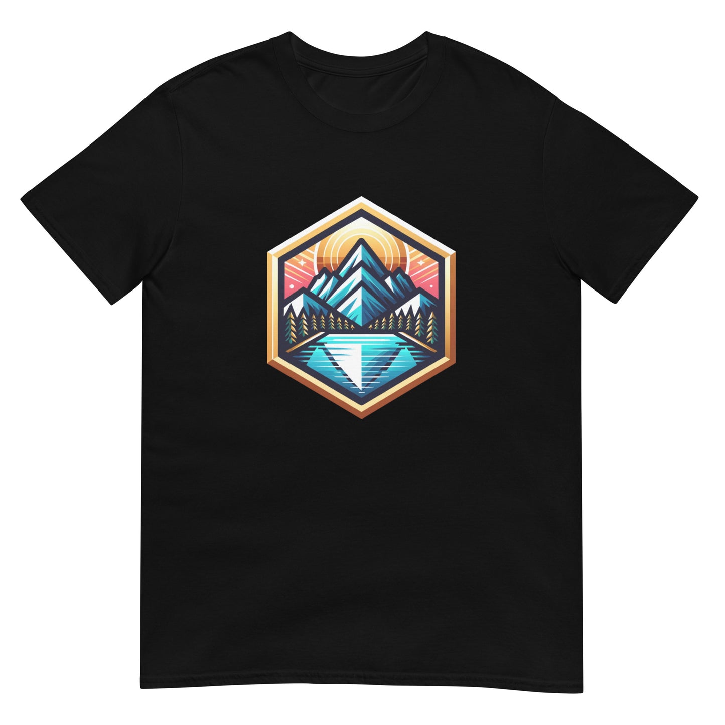 Mountain Short-Sleeve Unisex T-Shirt