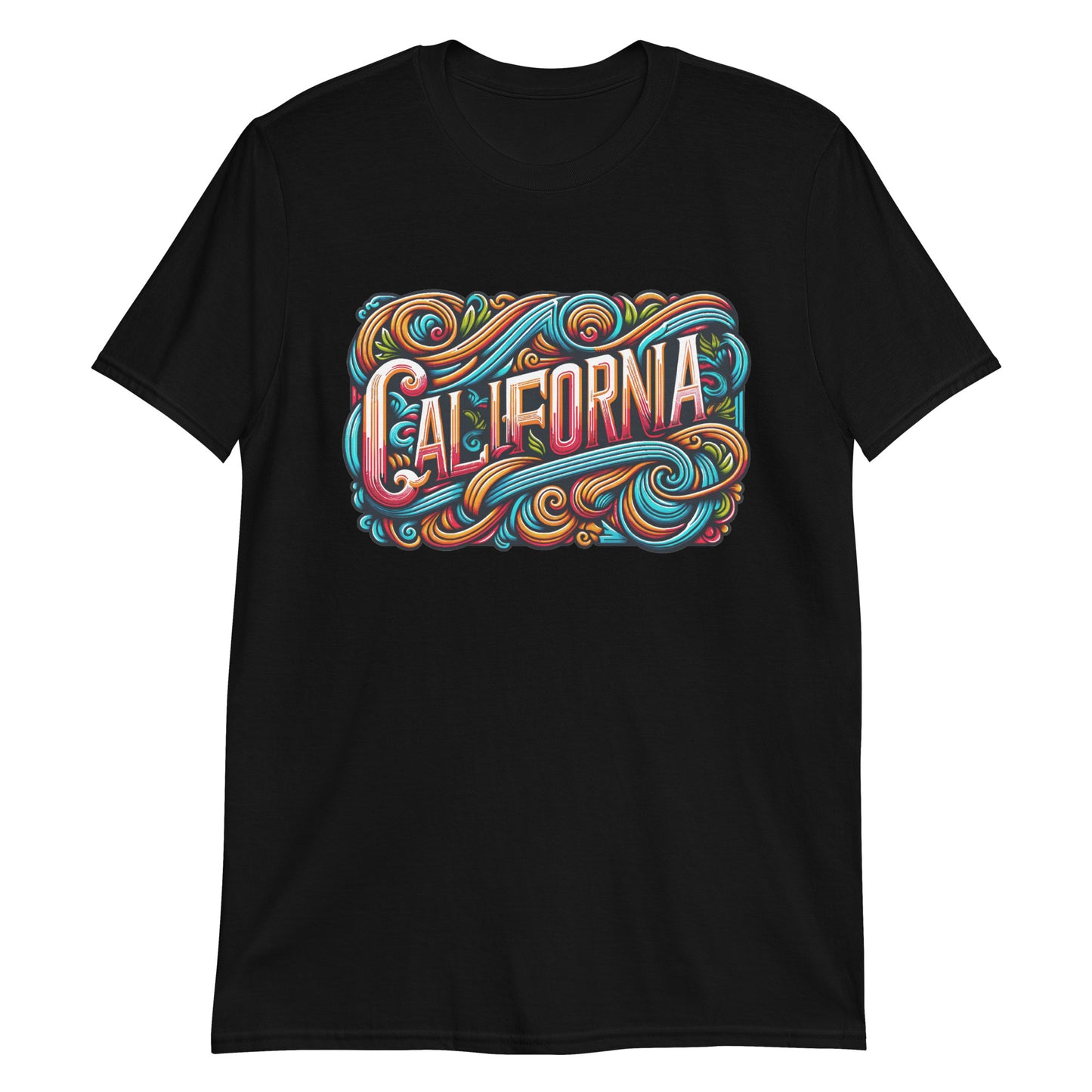 California Short-Sleeve Unisex T-Shirt