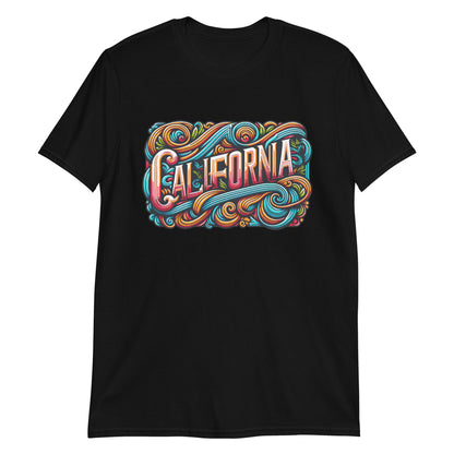 California Short-Sleeve Unisex T-Shirt