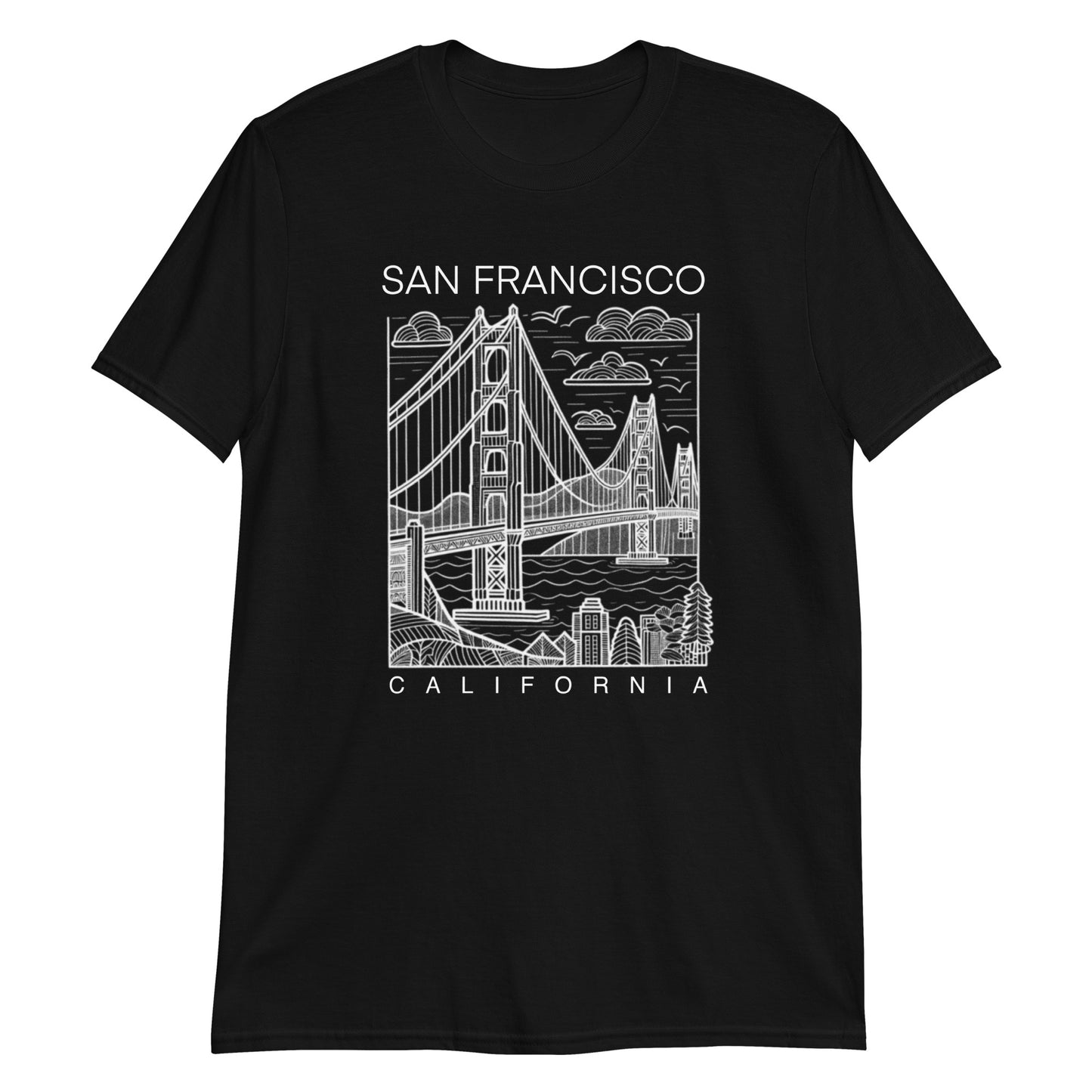 San Francisco Short-Sleeve Unisex T-Shirt