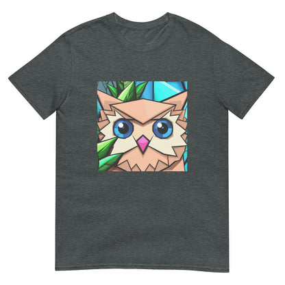 Super Cute Owl Artwork T-Shirt