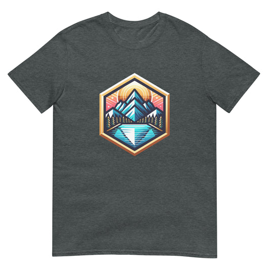 Mountain Short-Sleeve Unisex T-Shirt