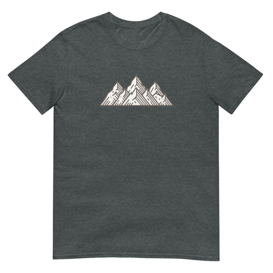 Cool Mountain Peaks Short-Sleeve T-Shirt