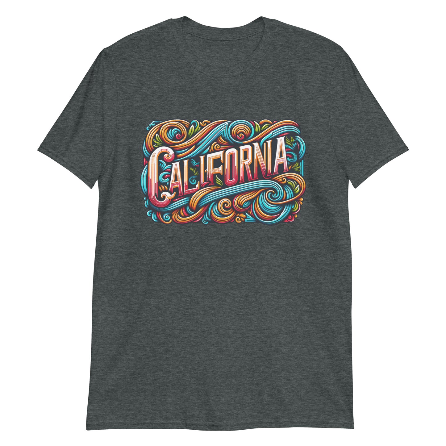California Short-Sleeve Unisex T-Shirt