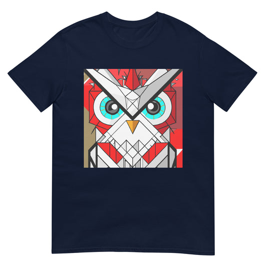 Stylish Owl Creature Design Unisex T-Shirt