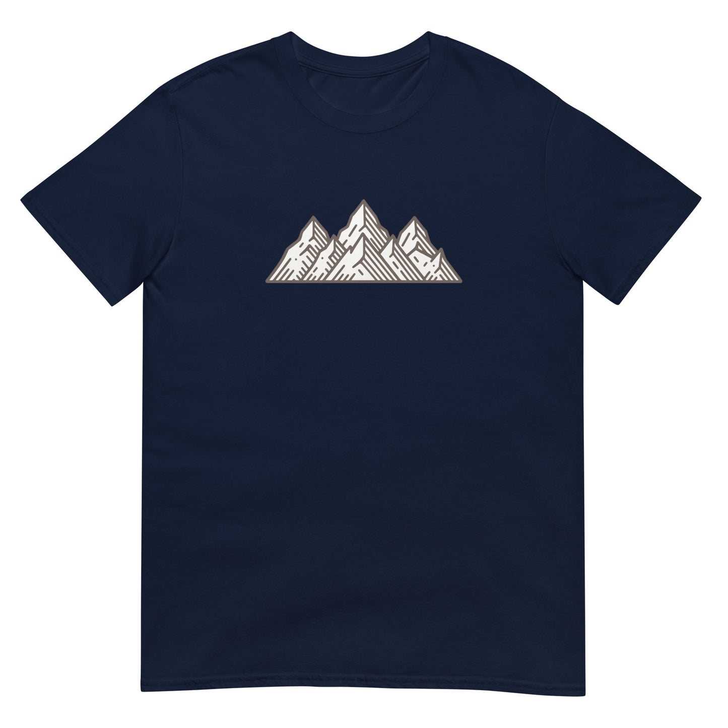 Cool Mountain Peaks Short-Sleeve T-Shirt