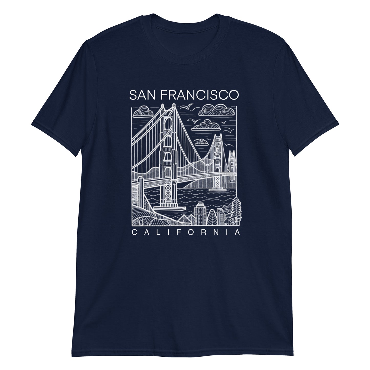 San Francisco Short-Sleeve Unisex T-Shirt