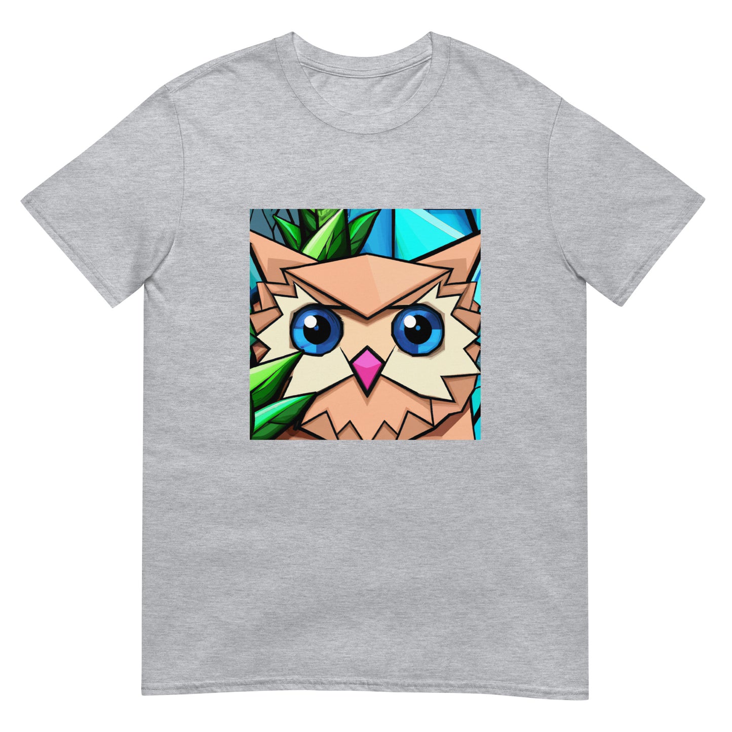 Super Cute Owl Artwork T-Shirt