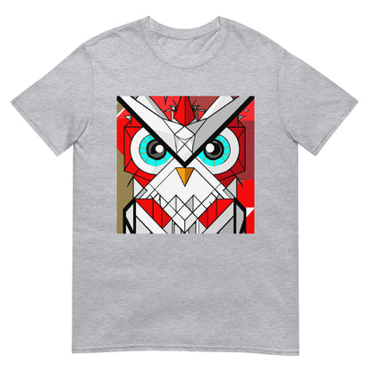 Stylish Owl Creature Design Unisex T-Shirt