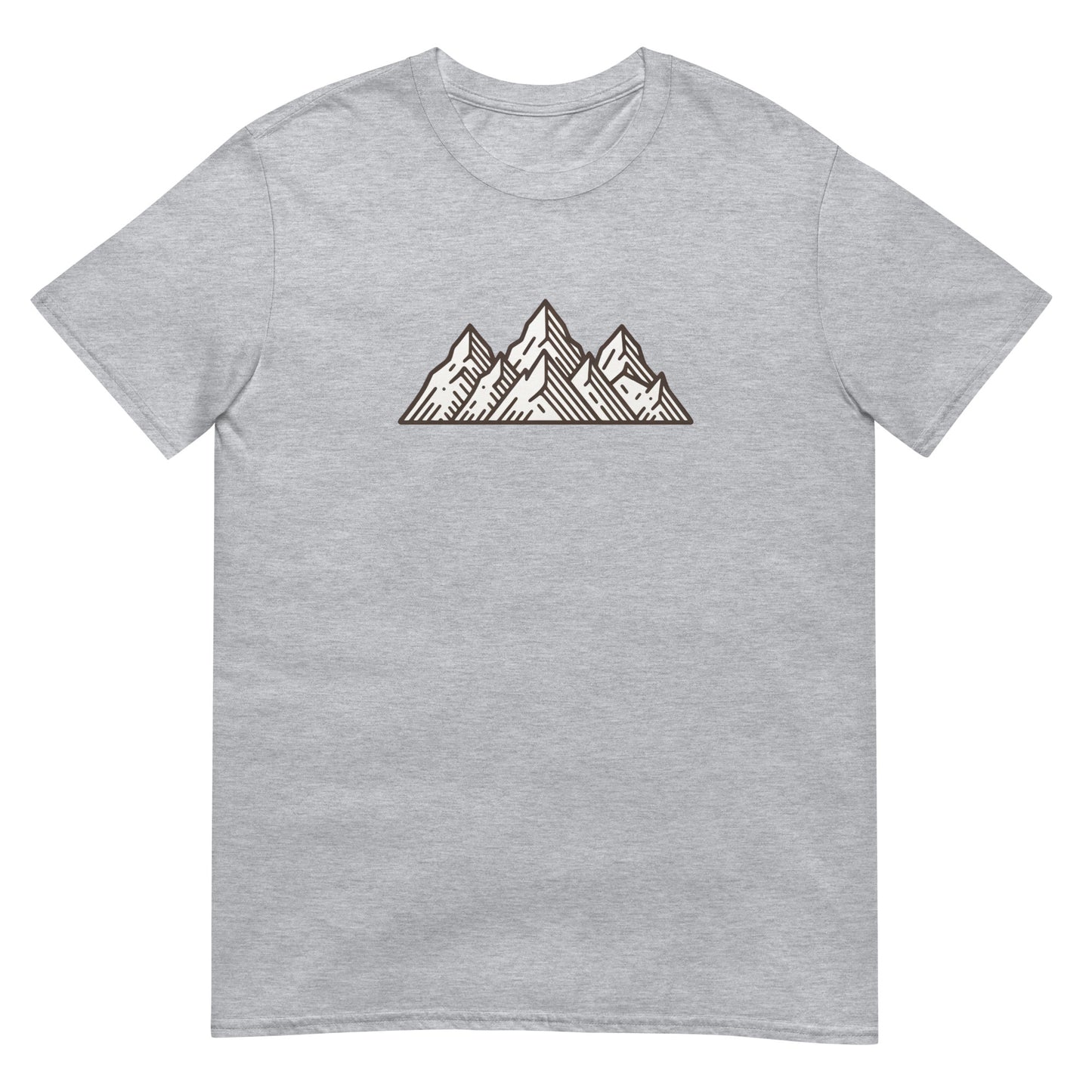 Cool Mountain Peaks Short-Sleeve T-Shirt