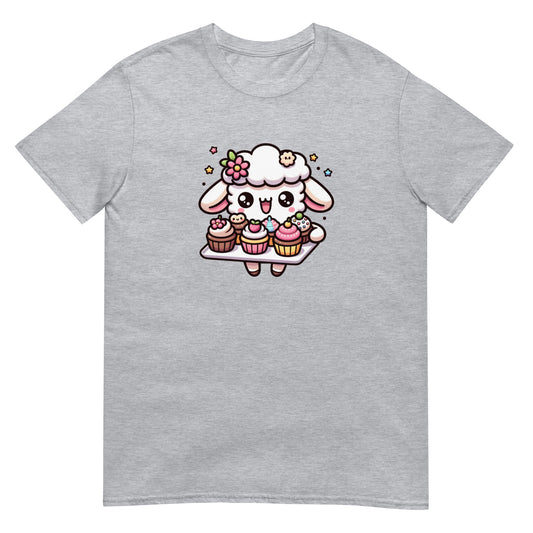 Sheep Cupcakes Short-Sleeve Unisex T-Shirt