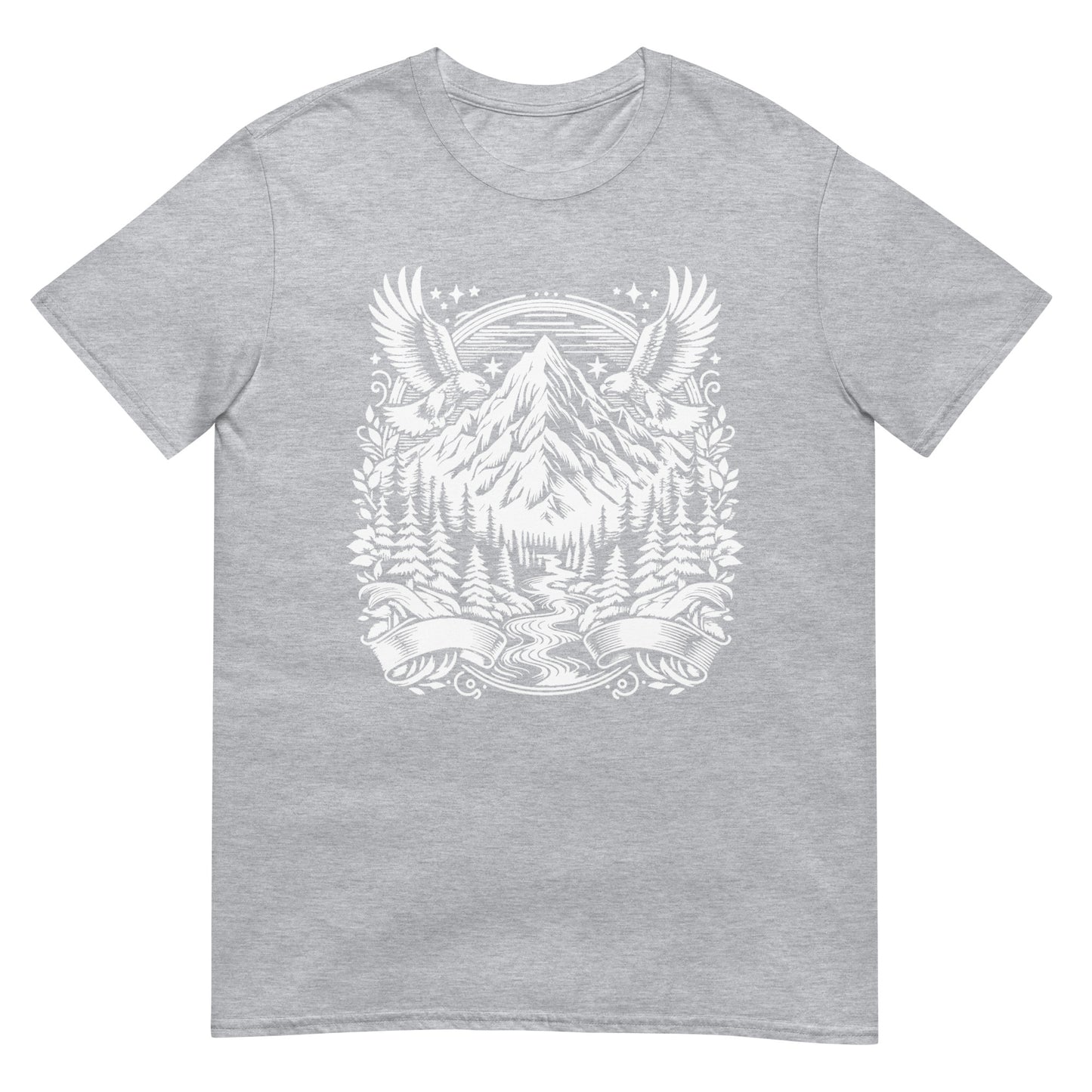 Mountain View Short-Sleeve Unisex T-Shirt