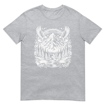 Mountain View Short-Sleeve Unisex T-Shirt