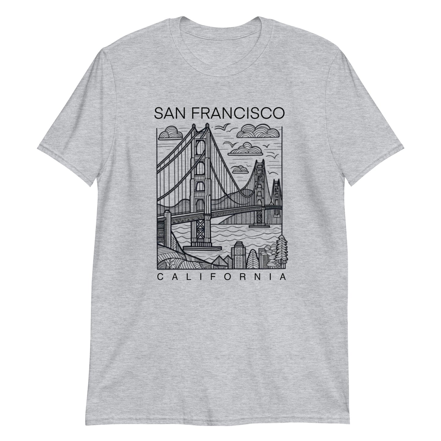 San Francisco Short-Sleeve Unisex T-Shirt