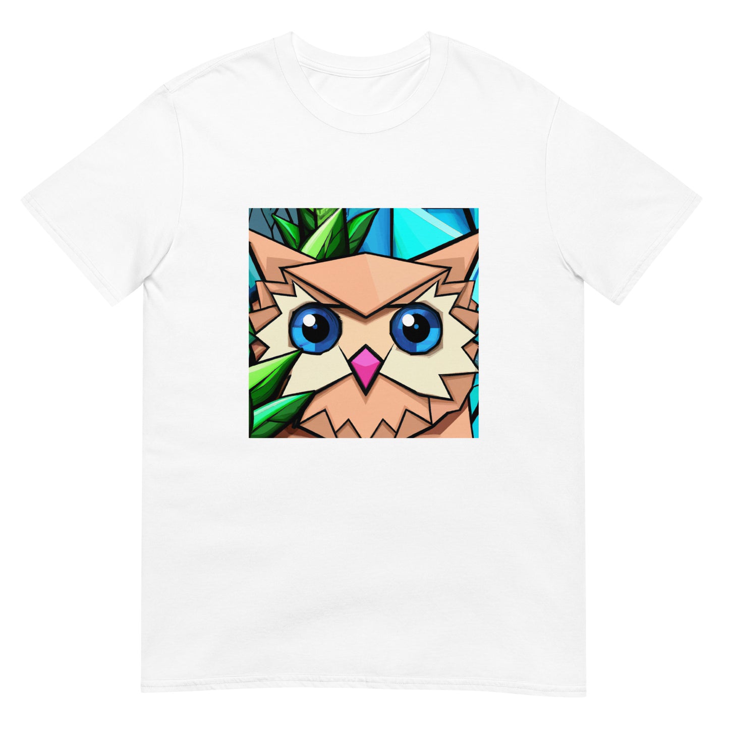 Super Cute Owl Artwork T-Shirt