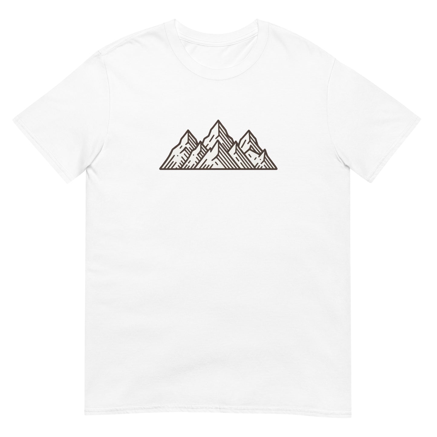 Cool Mountain Peaks Short-Sleeve T-Shirt