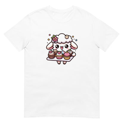 Sheep Cupcakes Short-Sleeve Unisex T-Shirt