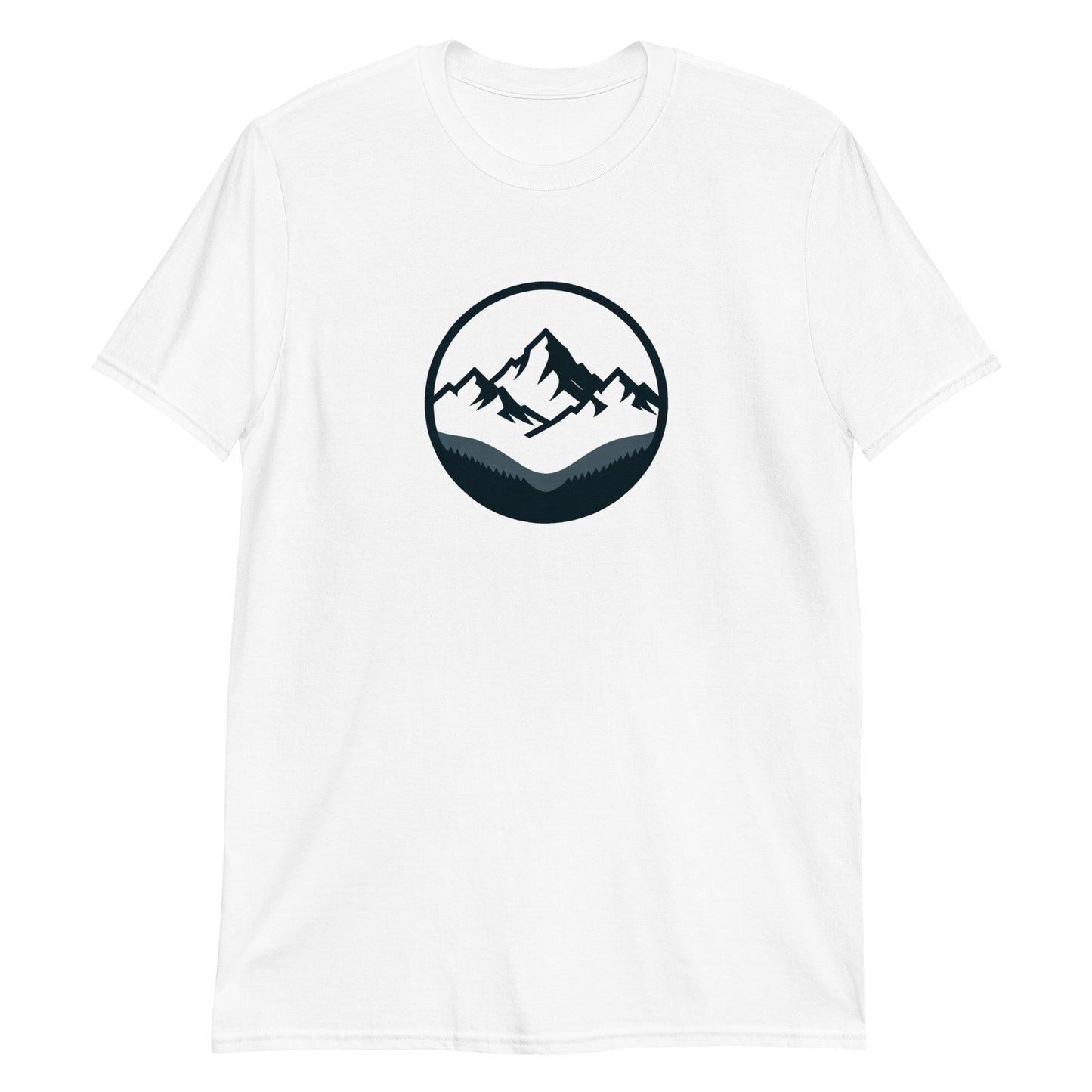 Mountain Printed Short-Sleeve Unisex T-Shirt