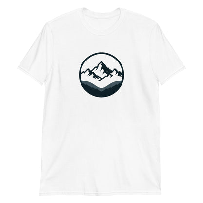 Mountain Printed Short-Sleeve Unisex T-Shirt