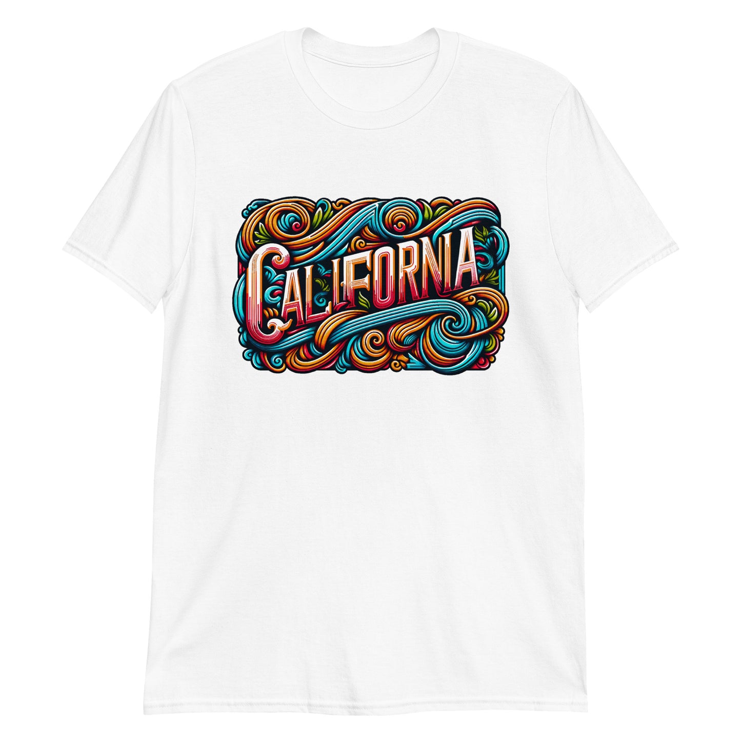 California Short-Sleeve Unisex T-Shirt