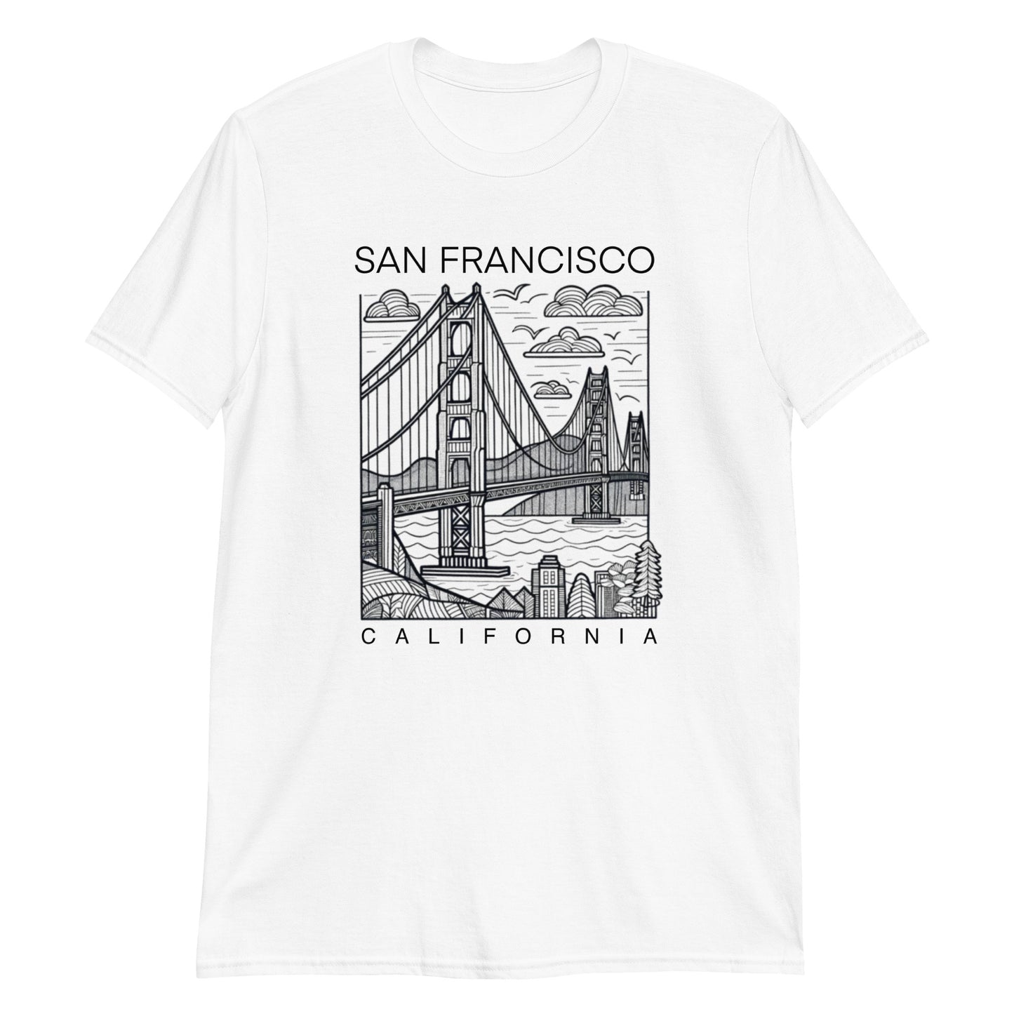 San Francisco Short-Sleeve Unisex T-Shirt