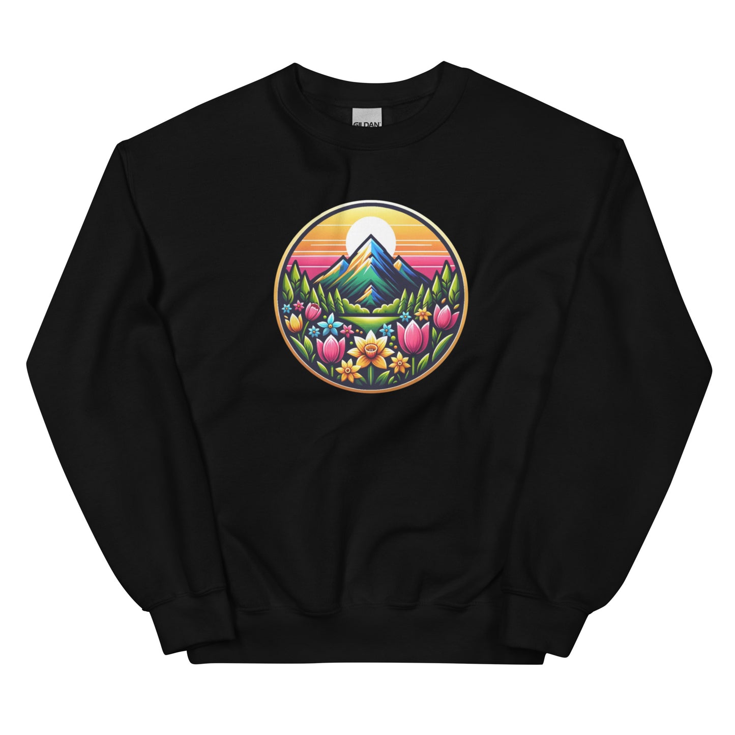 Spring Mountain Unisex Sweatshirt