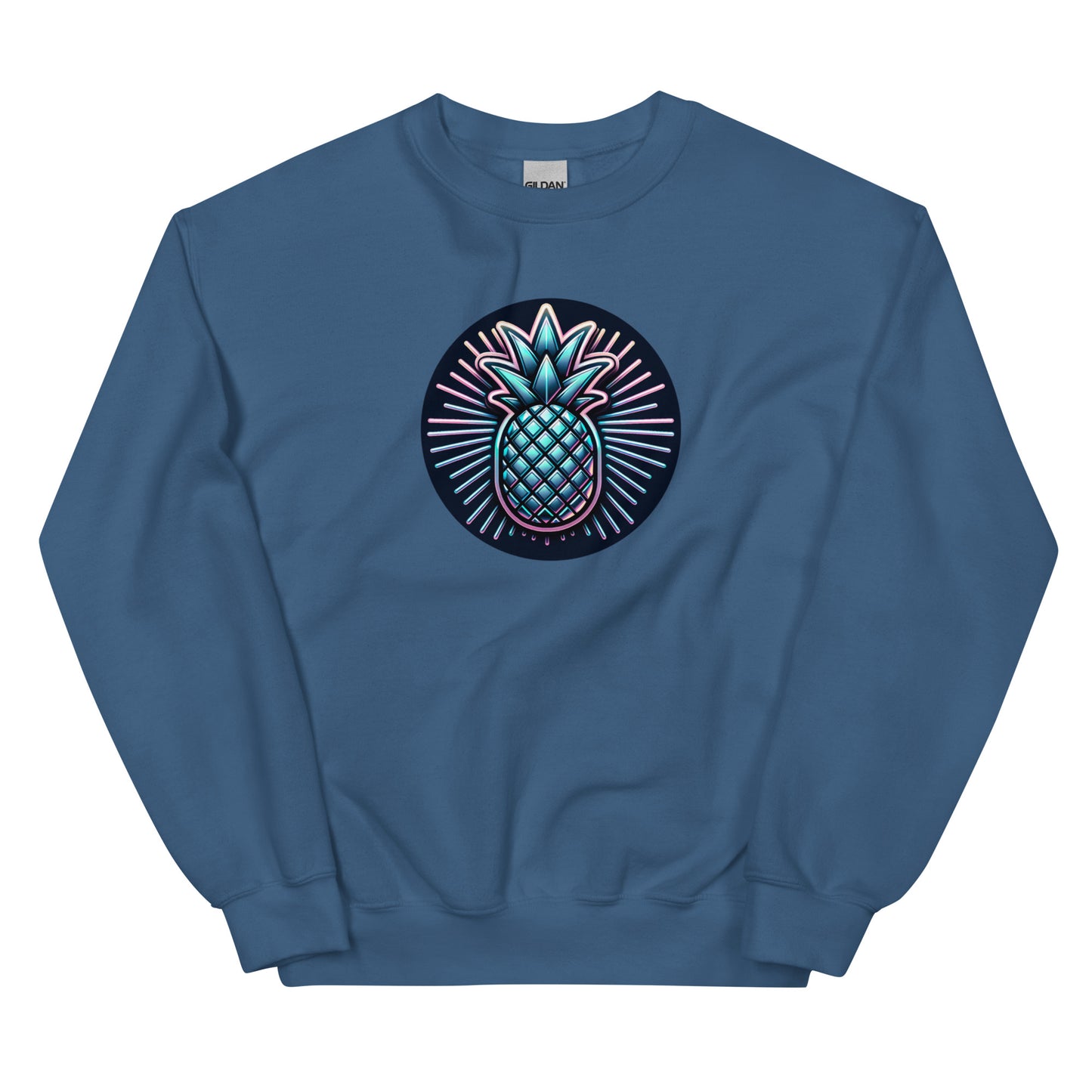Shopijo’s Cool Graphic Pineapples Unisex Sweatshirt