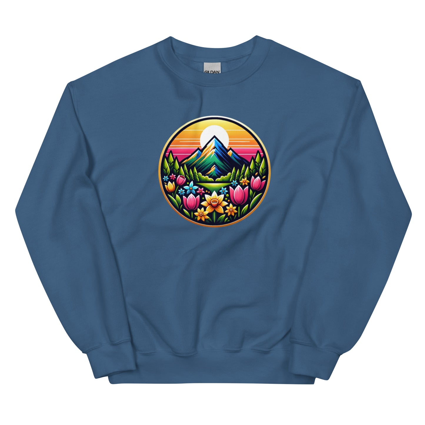 Spring Mountain Unisex Sweatshirt