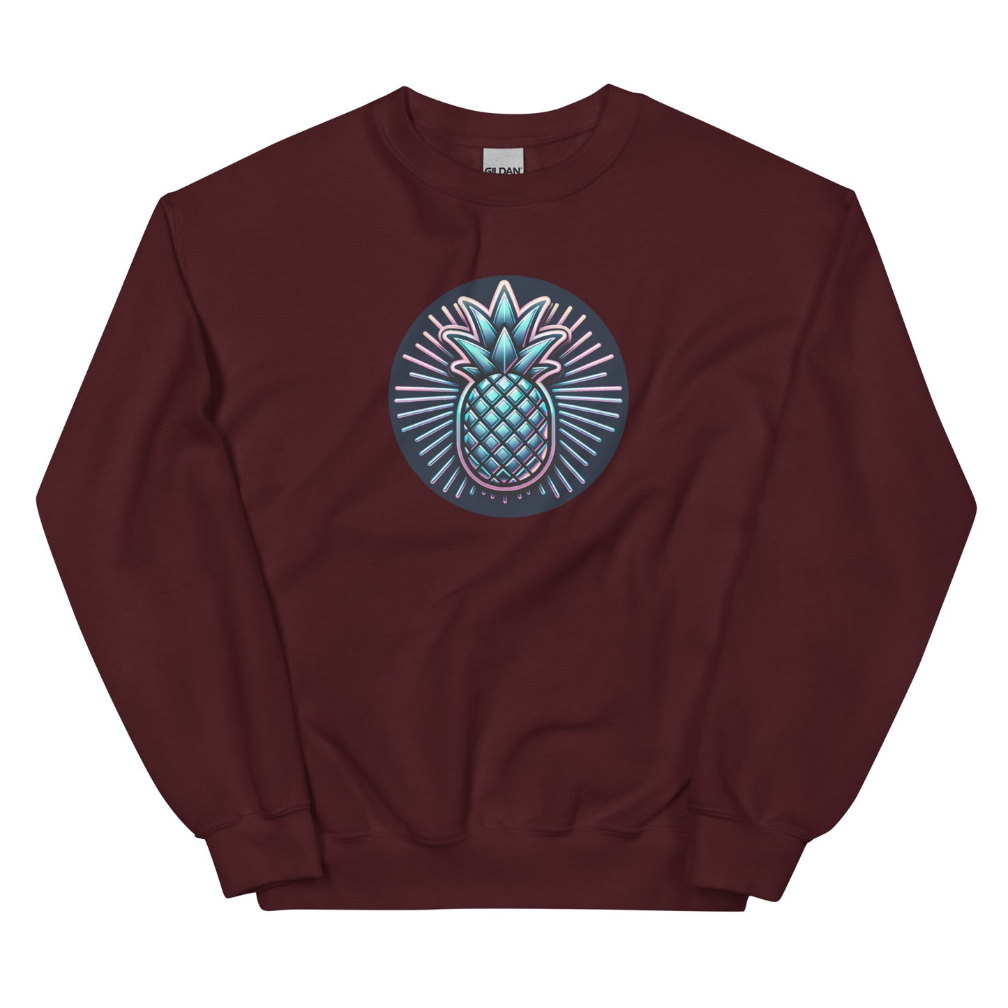 Shopijo’s Cool Graphic Pineapples Unisex Sweatshirt