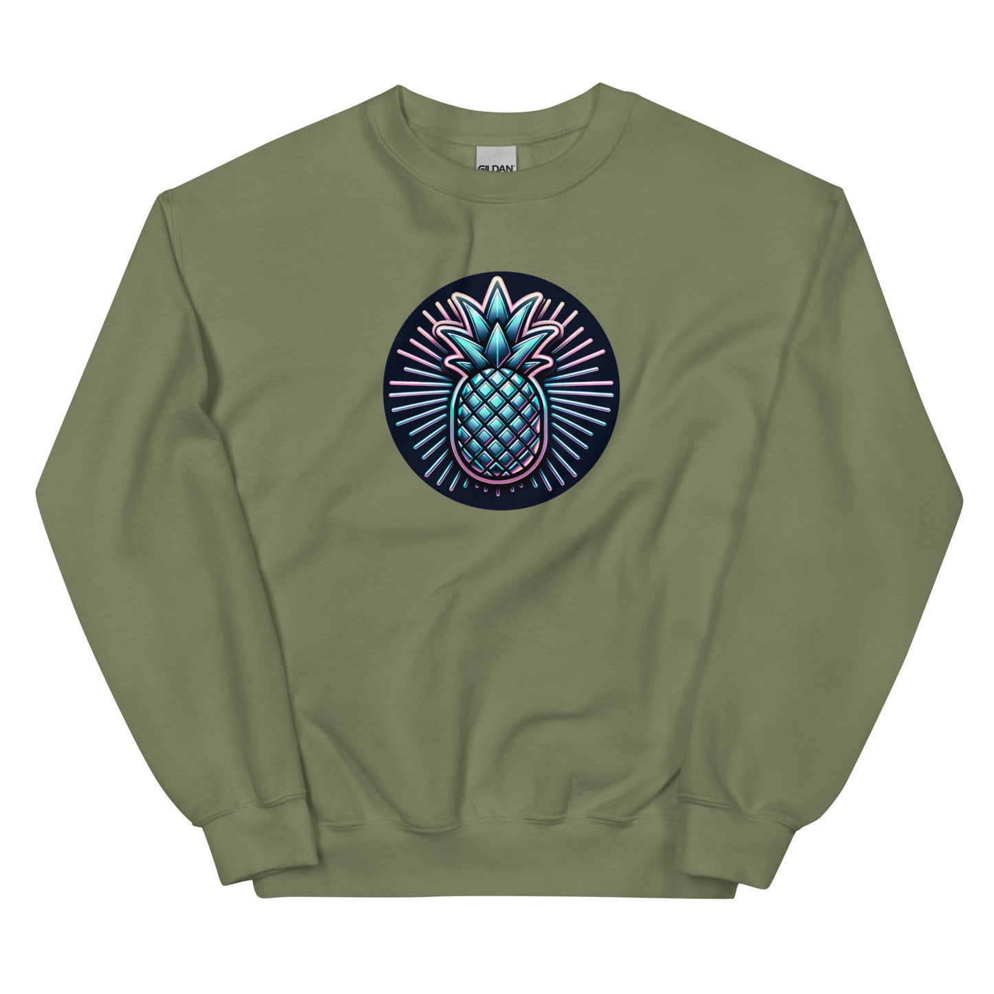 Shopijo’s Cool Graphic Pineapple Unisex Sweatshirt