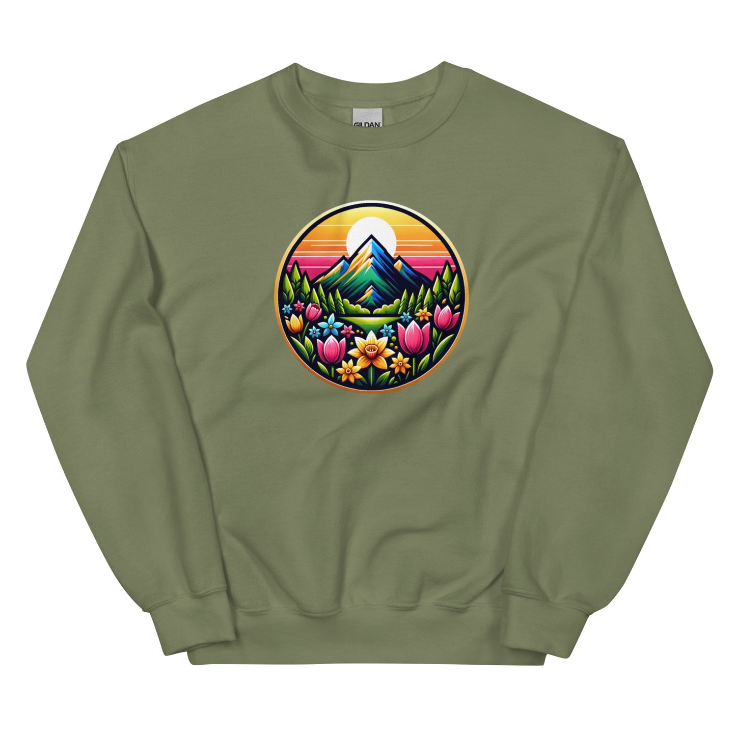 Spring Mountain Unisex Sweatshirt