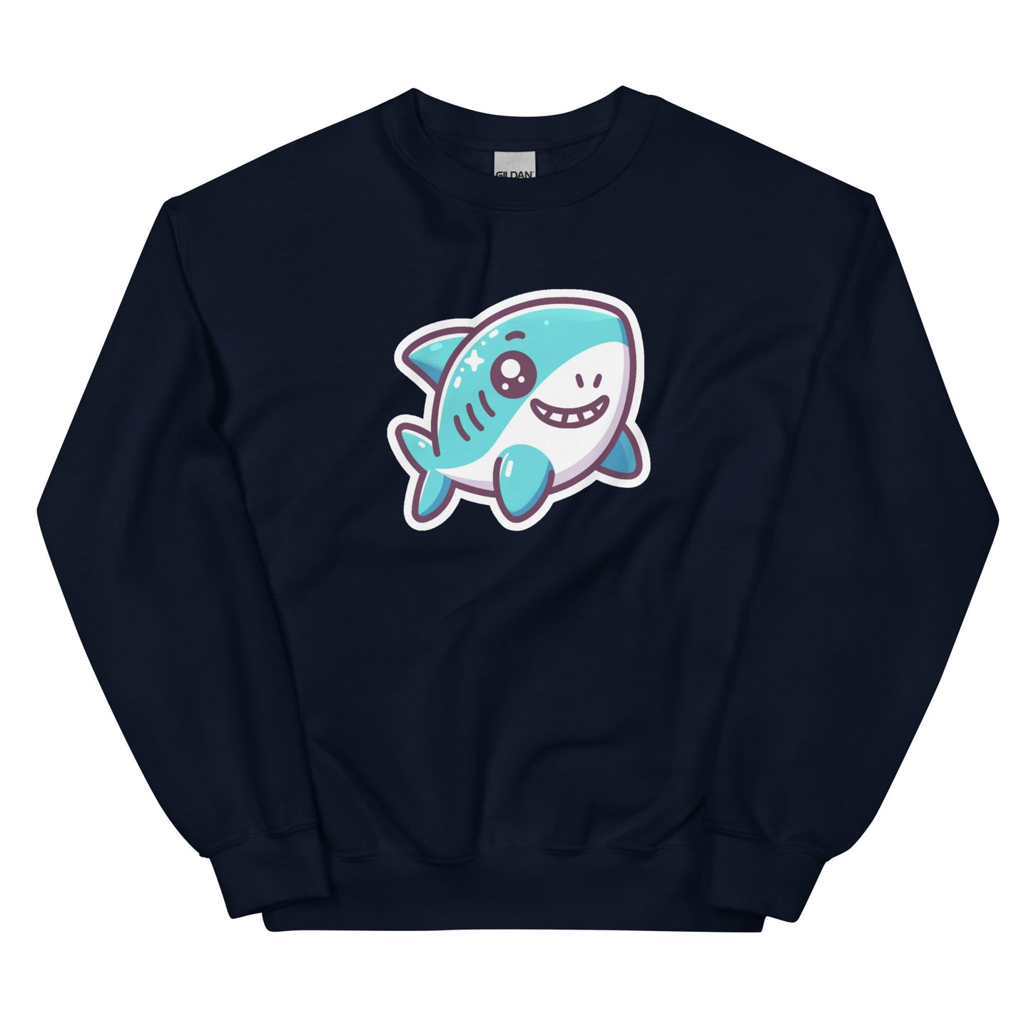 Cool Shark Unisex Sweatshirt