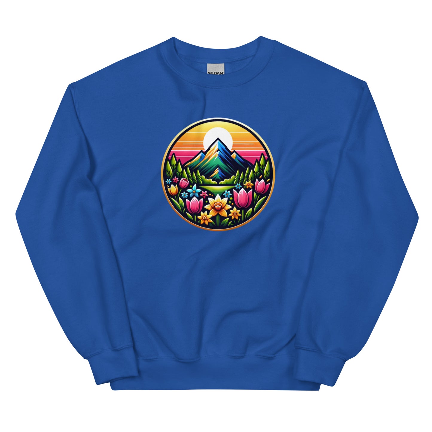 Spring Mountain Unisex Sweatshirt