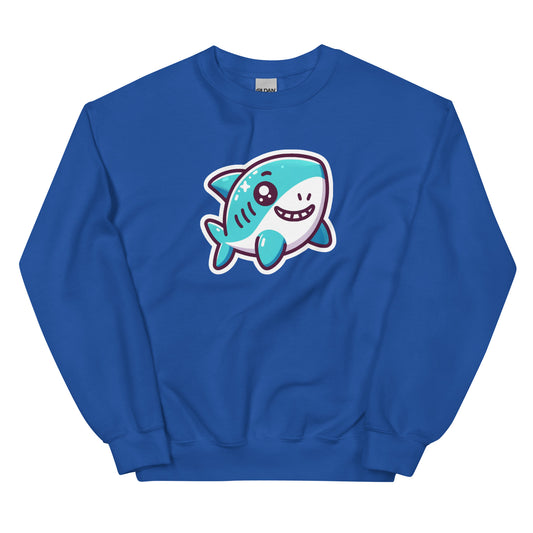Cool Shark Unisex Sweatshirt