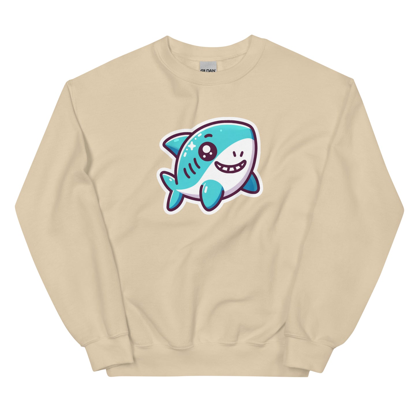 Cool Shark Unisex Sweatshirt