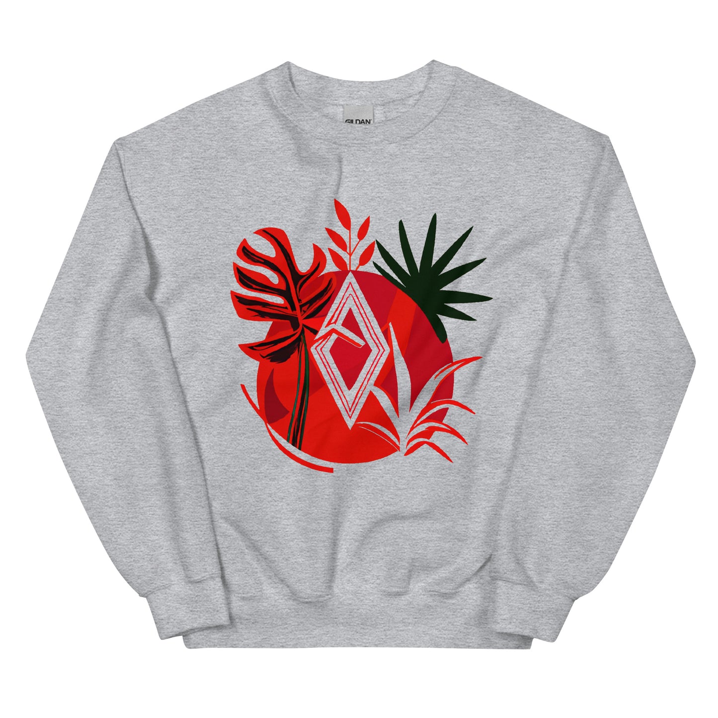 Geometric Unisex Sweatshirt