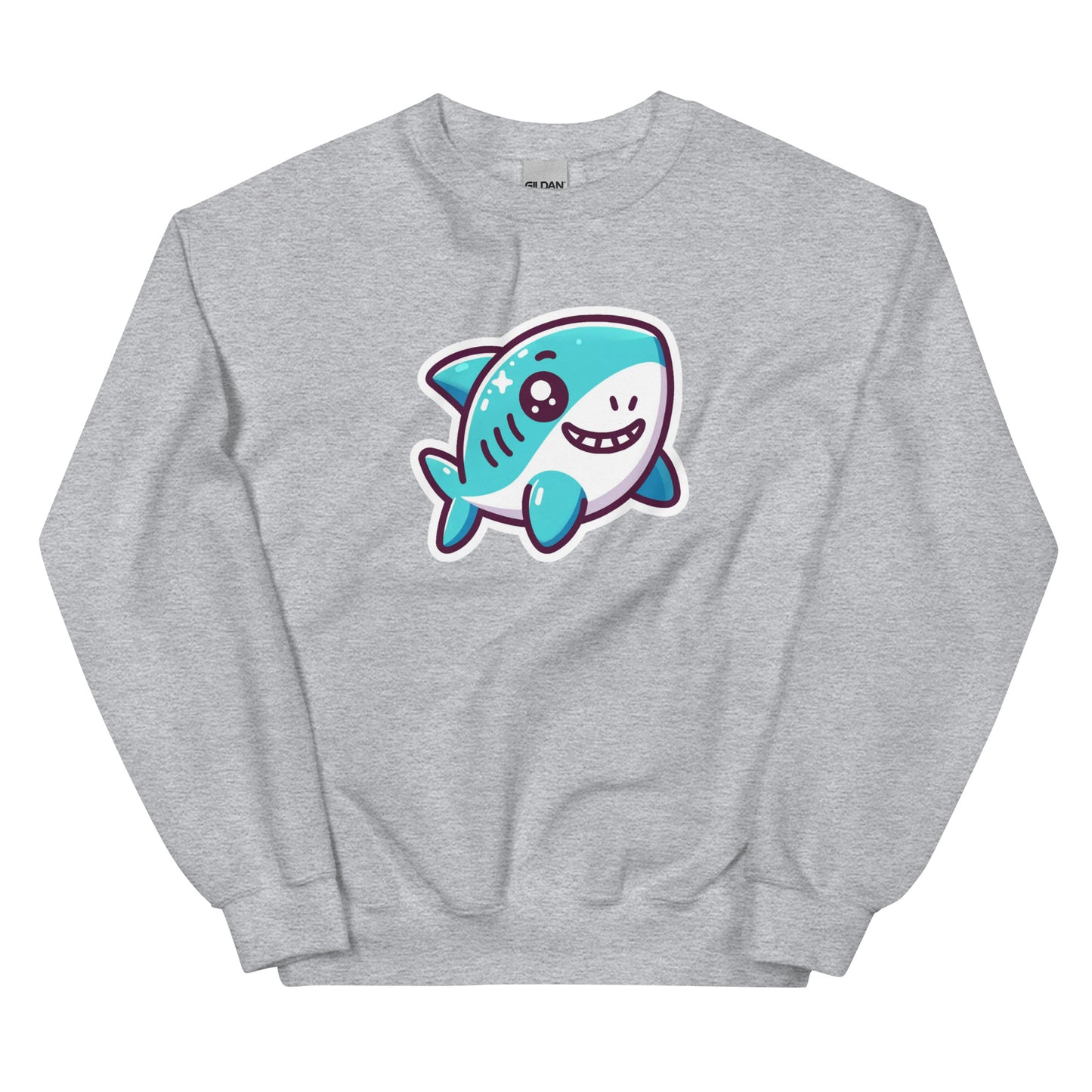 Cool Shark Unisex Sweatshirt
