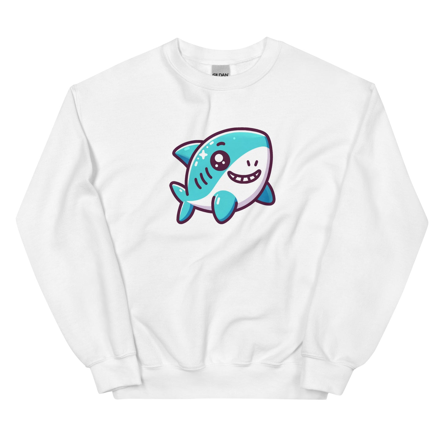 Cool Shark Unisex Sweatshirt